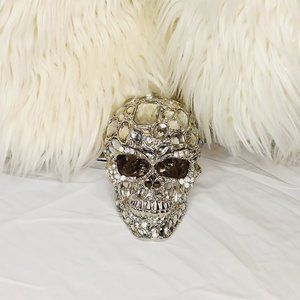Crystal Skull Small Art Piece